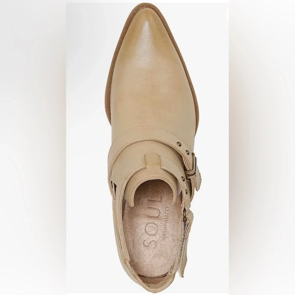 SOUL Naturalizer Women Matcha Ankle Booties - Picture 6 of 6